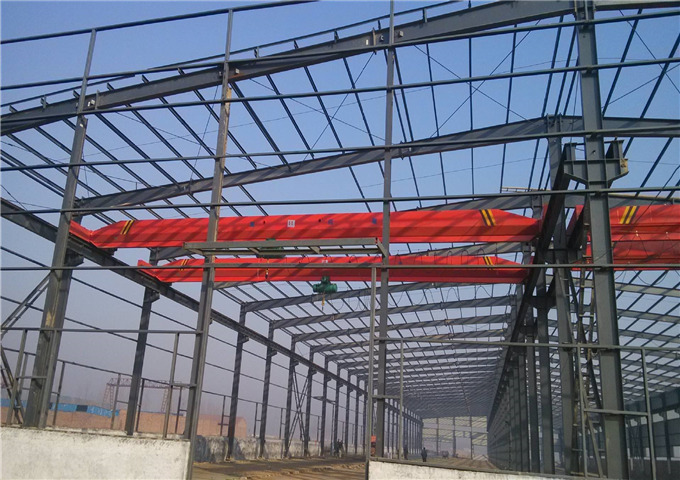 Get single girder overhead crane from China