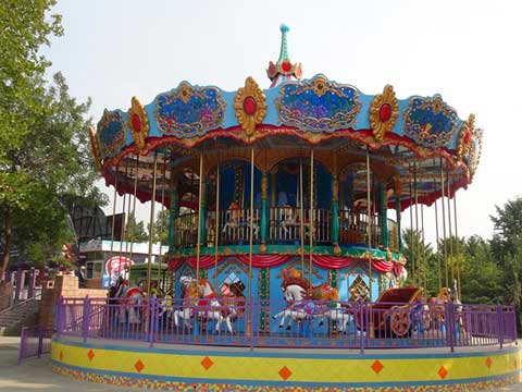 Double Decker Carousel Rides