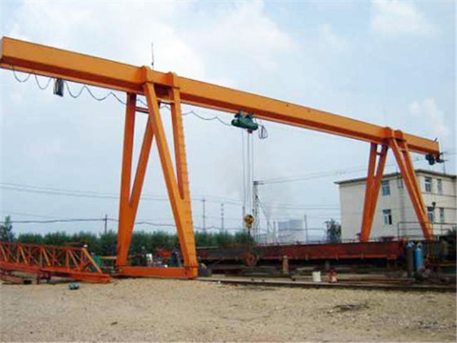 Cantilever single girder gantry crane