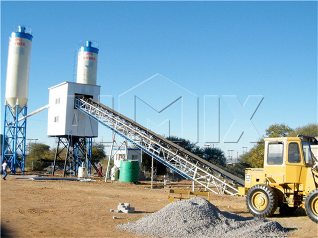 Precast Concrete Mixing Batching Plant Price