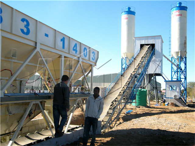 Precast Concrete Mixing Batching Plant