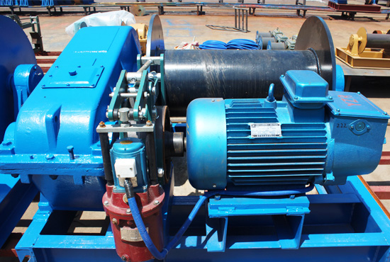 Rope Winch for Sale