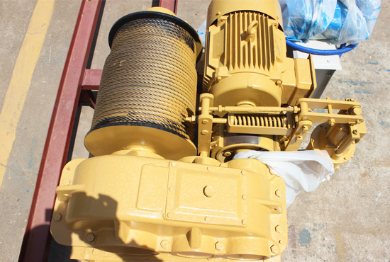 Wire Rope Winch for Sale