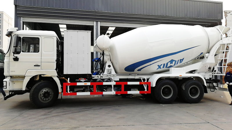 12m3 transit mixer