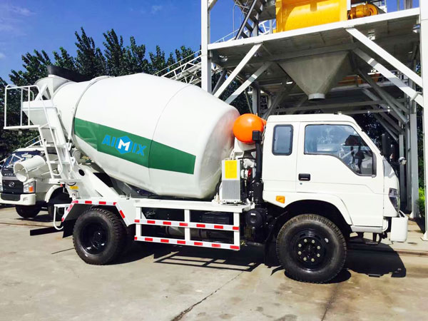 6m3 concrete transit mixer