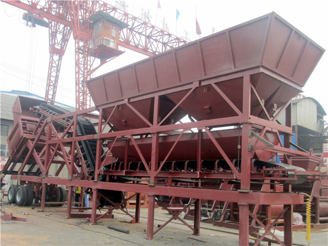 buy mobile concrete plant price