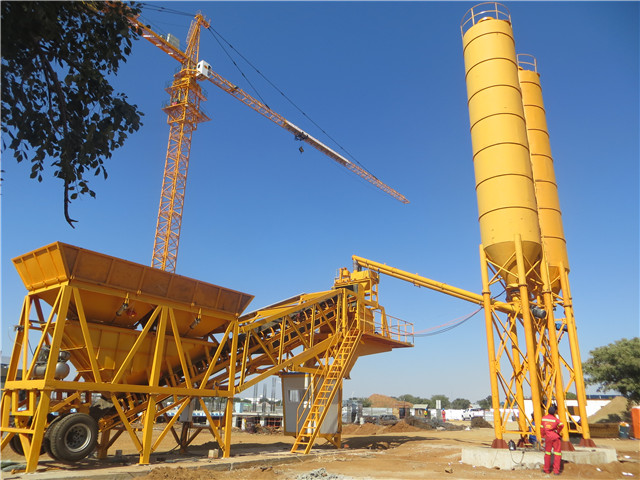 Sell mobile concrete plant for sale in China price