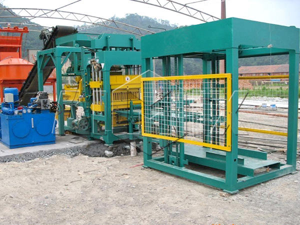 8-15 Brick Making Machine