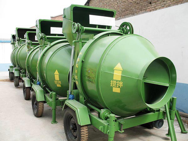 JZC350 small concrete mixer