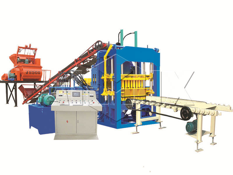 QT4-15 (3) concrete bricks machine price