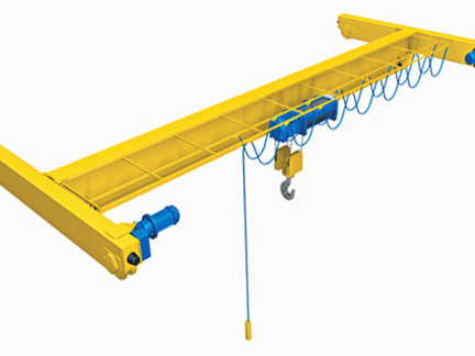 single girder crane 