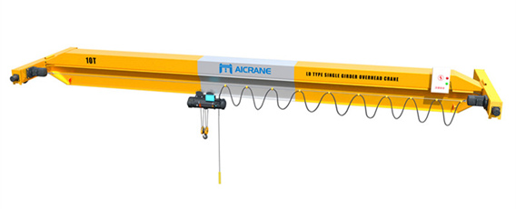 single girder crane 