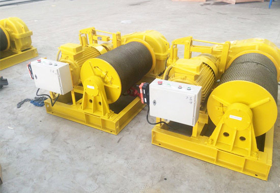 Fast Speed Electric Winch