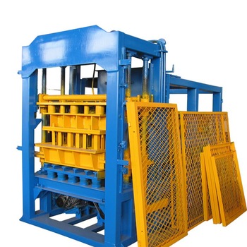 concrete block making machine