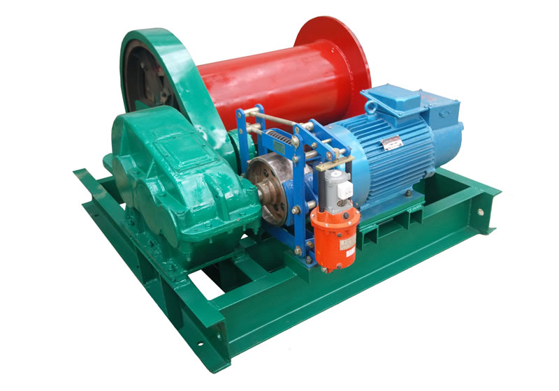 10 ton electric winch