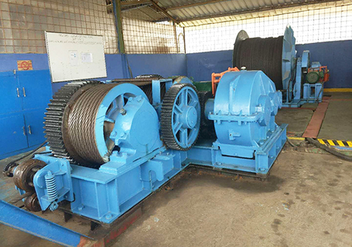 60 Ton Electric Winch Manufacturer