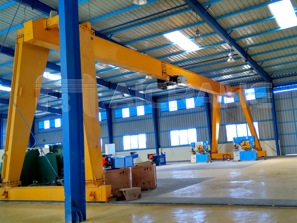 European Standard 10 Tonne Gantry Crane Manufacturer