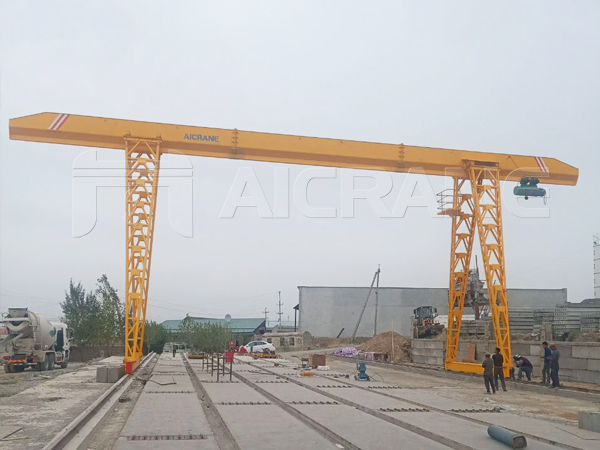 Single Girder 10 Ton Gantry Crane Price