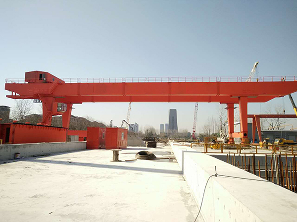 80 Ton Gantry Crane For Sale