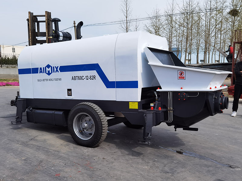 Trailer Concrete Pump