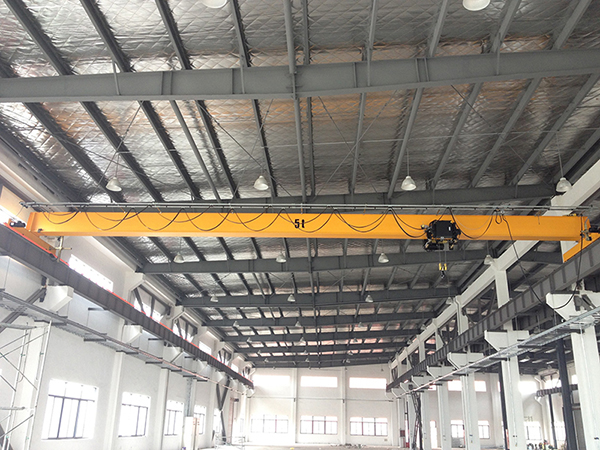 Single Girder Overhead Cranes