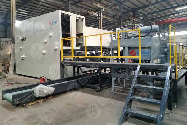 Beston Pulp Molding Machine - Profitable Investment