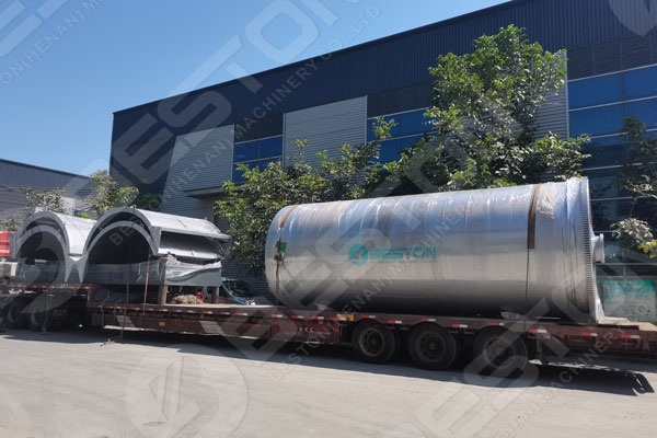 Beston Waste Pyrolysis Plant For Sale