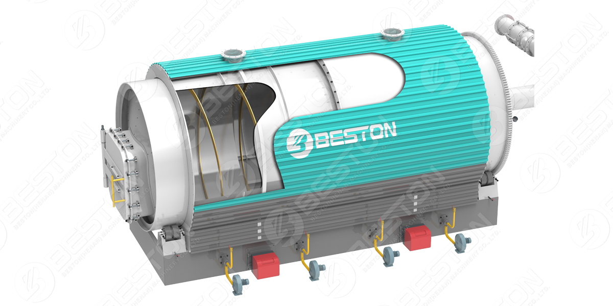 Beston Pyrolysis Reactor for Sale