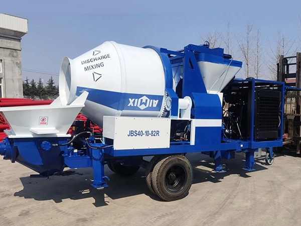 Buying Concrete Mixer Pump 40 m3/h