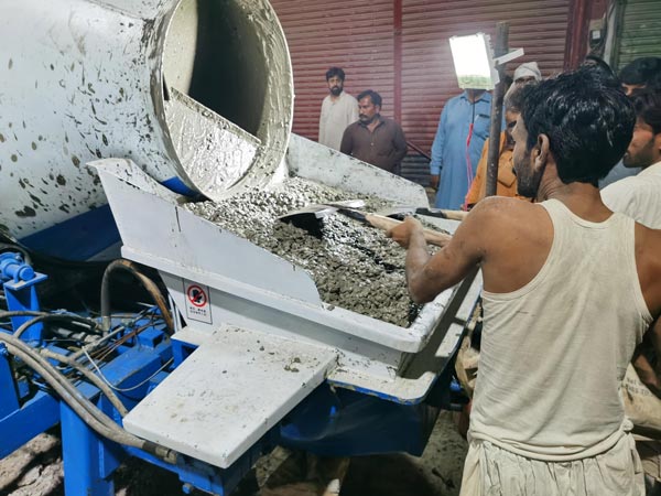Pumping Concrete in Pakistan