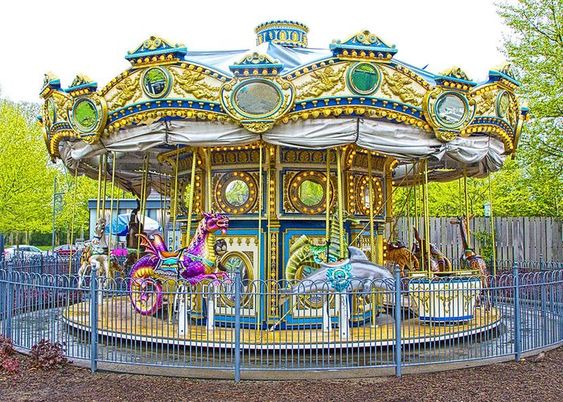 Carousel rides for sale