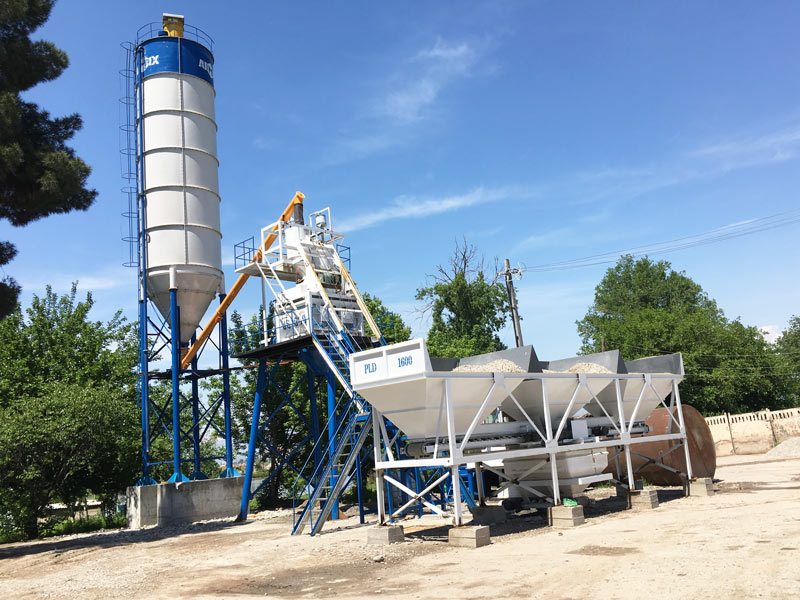 AJ-50 ready mix concrete plant for Bangladesh