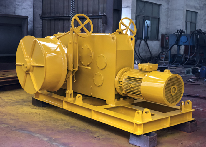 10 ton winch