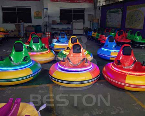 Inflatable Battery Bumper Car