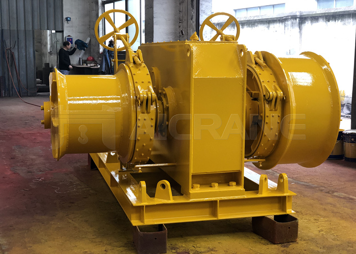 electric marine winch