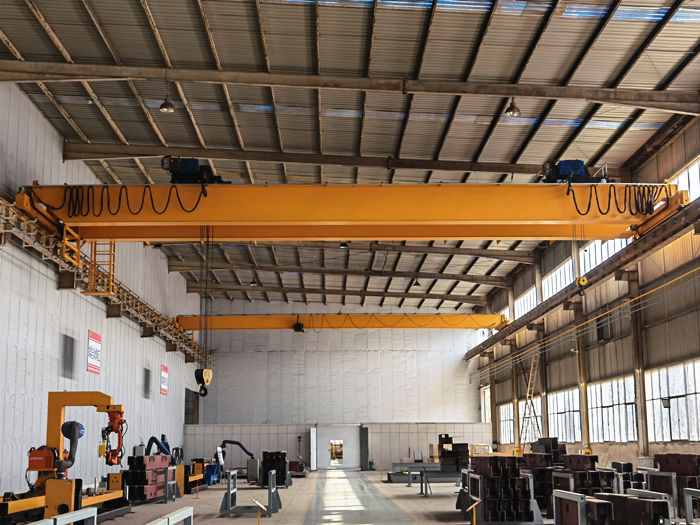 double girder eot crane