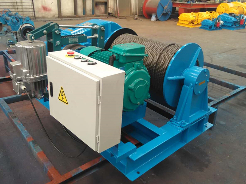 High Speed Electric Winch