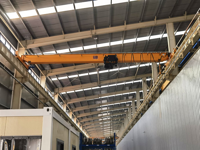 single girder eot crane