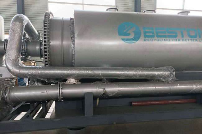 BLJ-3 Beston Mini Pyrolysis Machine Shipped to Australia