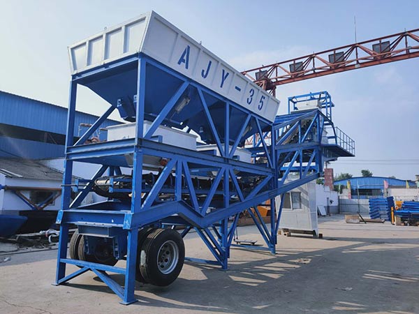 5 Types of Mobile Concrete Batching Plants