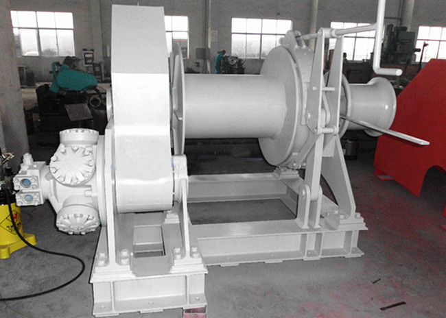 20 Ton Hydraulic Winch