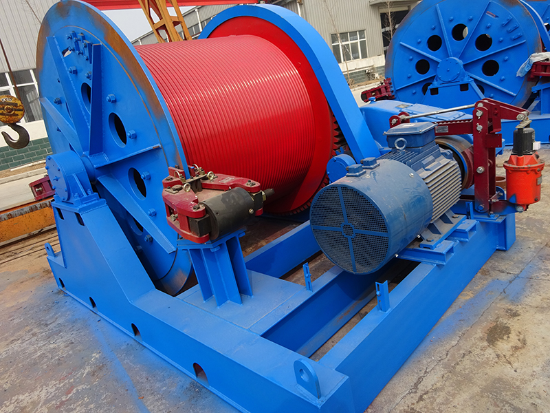 50 Ton Winch