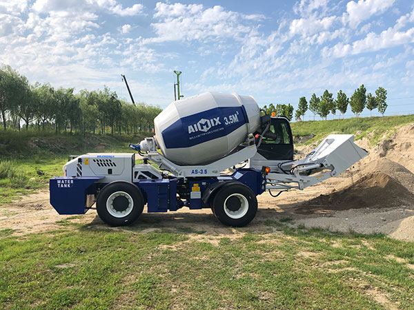 Buy A Self Loading Concrete Mixer