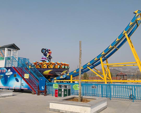 Amusement Park Disco Ride in Nigeria