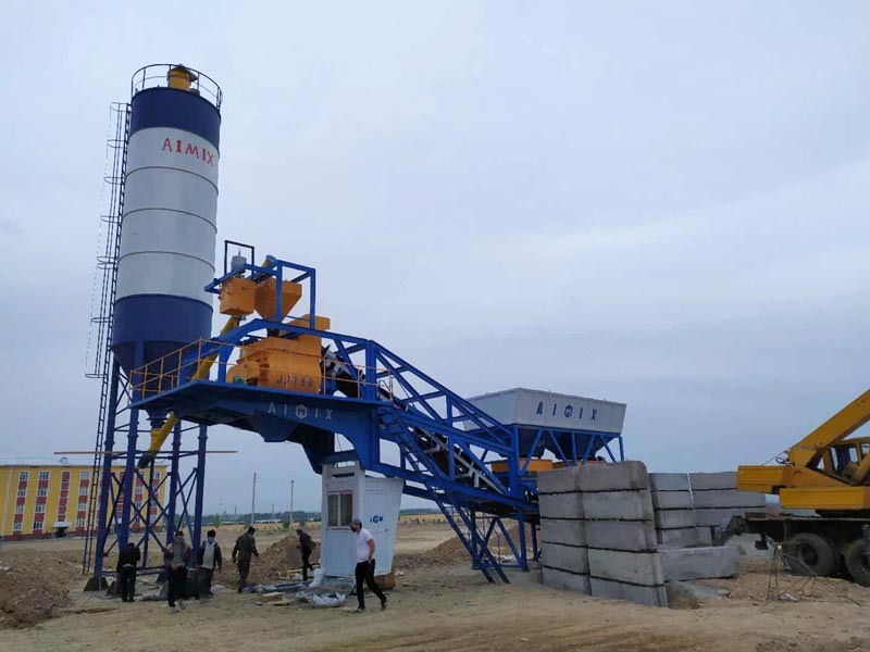 Portable Batching Plant