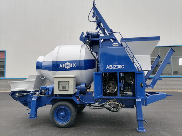 ABJZ30C Cement Mixer Pump
