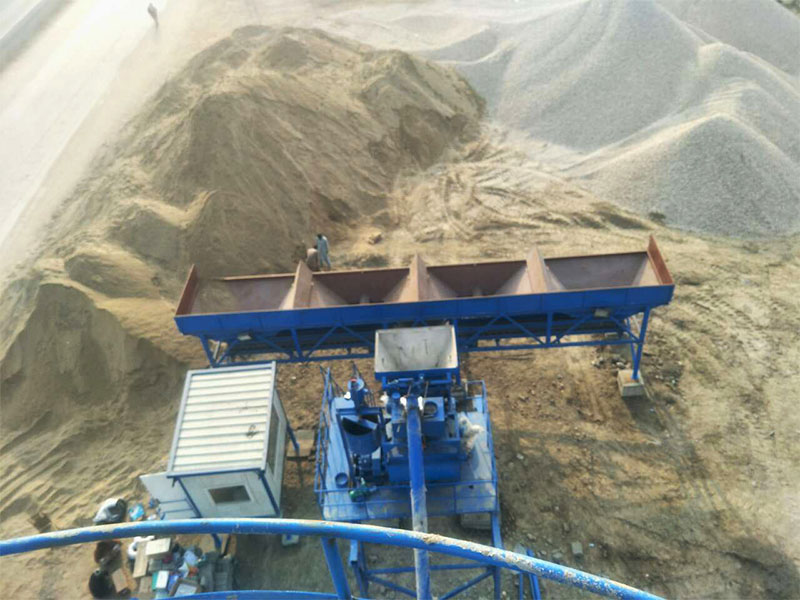 buy concrete batching plant from Aimix