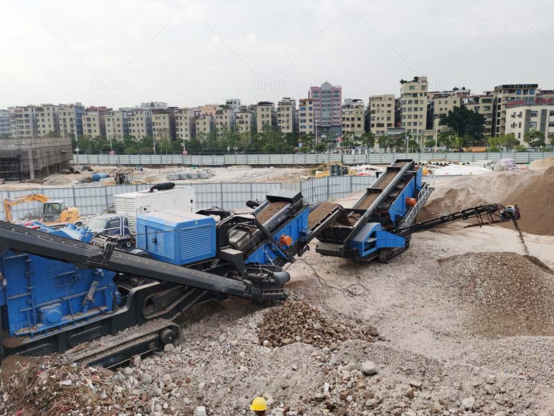 Mobile Impact Crusher - Tracked Type