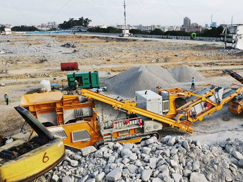 Mobile Crusher Plant for Aggregate