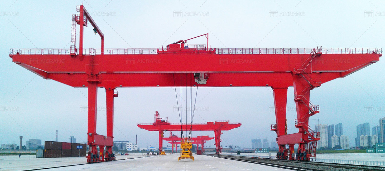 30 ton gantry crane for railways